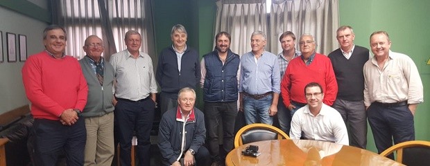 Autoridades de la ACA visitaron a la Cooperativa La Ganadera