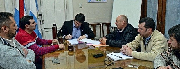 La provincia acordó acciones con el Senasa