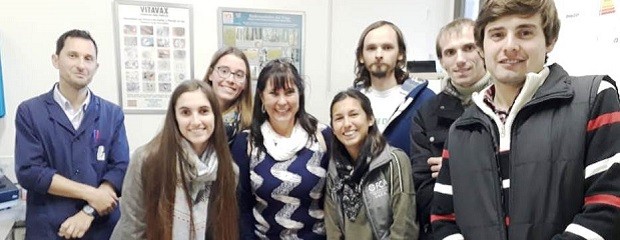 Estudiantes de agronomía visitaron la CACER