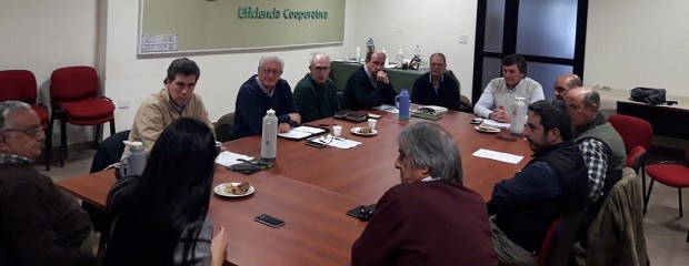 Diputados se reunieron con la Mesa de Enlace 