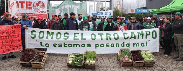  Verdurazo: Somos el otro campo y la estamos pasando mal