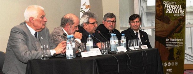 Se lanzó el Operativo Federal RENATRE 2018-2019