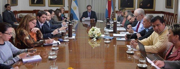 Entre Ríos planteó su preocupación por la falta de recursos