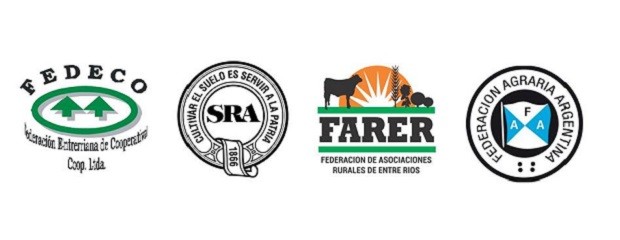Las entidades rurales plantearon temas de agenda a Gabás