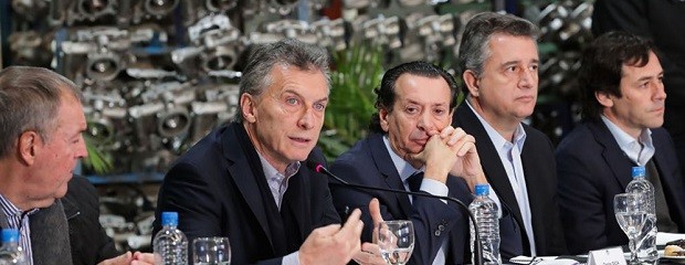 Macri encabezó la Mesa de Maquinaria Agrícola