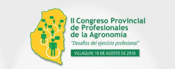 Llega el Congreso de Profesionales de la Agronomía