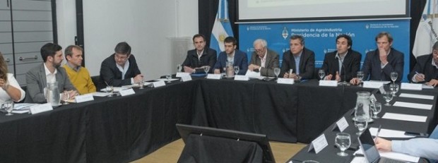Segunda reunión de la Mesa de Competitividad de Arroz
