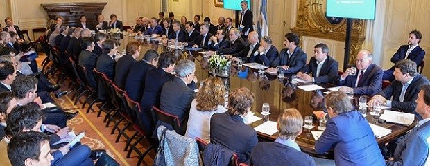 Macri encabezó nueva reunión de la  Mesa Forestal