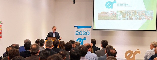 Bordet destacó el ordenamiento fiscal de la provincia