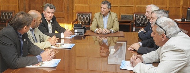 La nueva conducción de FAA fue recibida por Etchevehere