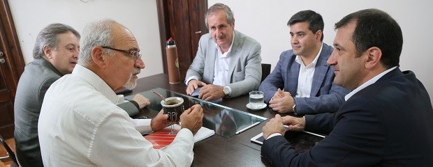 Planifican estrategias de desarrollo productivo con Uruguay
