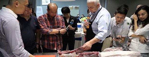 Trabajan para instalar carne argentina en el mercado chino
