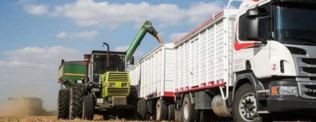 Transportistas de granos anunciaron paro desde el miércoles