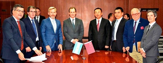 Bordet firmó convenio para obras del cierre norte energético