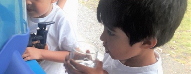 El programa Agua segura llega a comunidades rurales 
