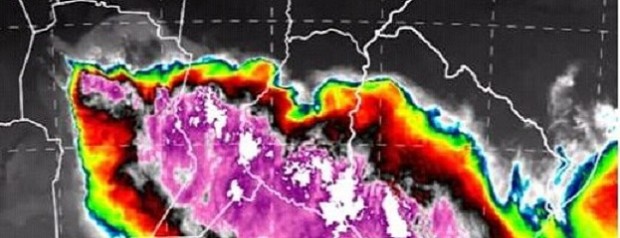 Vientos huracanados provocaron destrozos en Entre Ríos