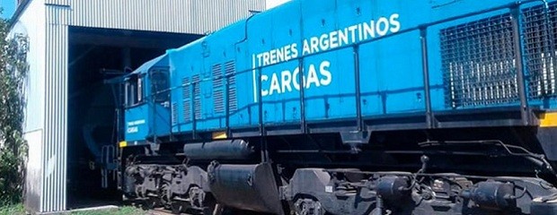 Trasladan en tren 1.200 toneladas de trigo entrerriano
