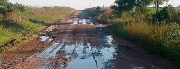 Vialidad continúa con el programa recuperación de caminos 