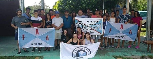 Jóvenes de FAA analizaron la realidad del sector 