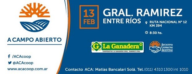 Llega la 16° edición de las jornadas “A Campo Abierto” 