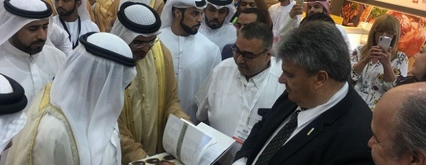 La carne argentina recorre feria en Emiratos Árabes