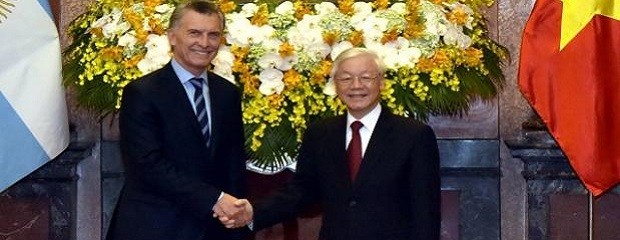 Argentina y Vietnam firmaron nuevos acuerdos comerciales