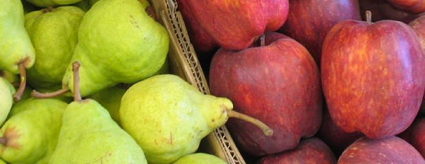 Brasil cerró el ingreso de peras y manzanas argentinas