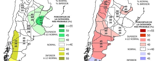 La probabilidad de “el niño” asciende al 56%