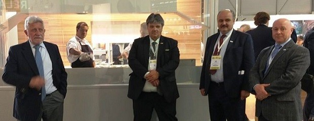 La carne argentina se degusta en Foodex Japan 2019