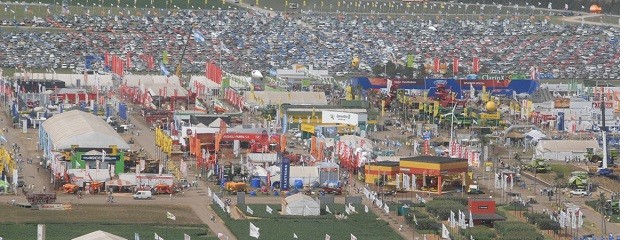 La agenda de actividades para el primer día de Expoagro