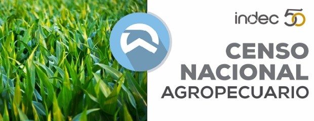 El domingo termina el Censo Nacional Agropecuario