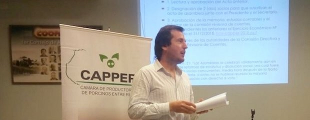 Los productores porcinos eligieron nuevas autoridades