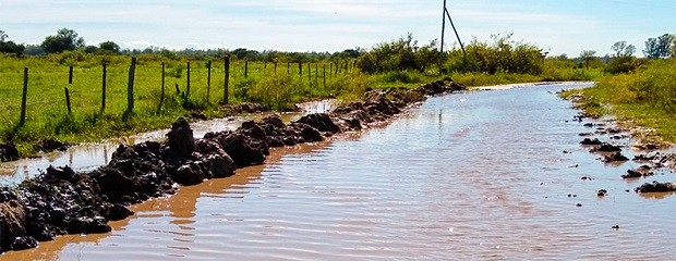 Se declaró la emergencia hídrica, vial, sanitaria y social