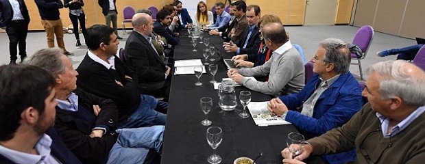 Sector citrícola, Bordet y productores acuerdan medidas