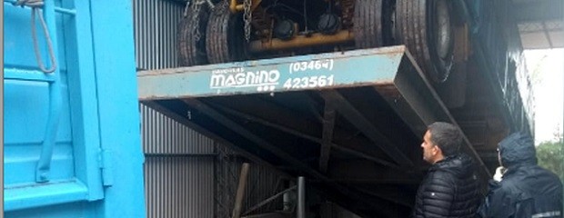  Agroindustria retuvo granos en Córdoba y Entre Ríos