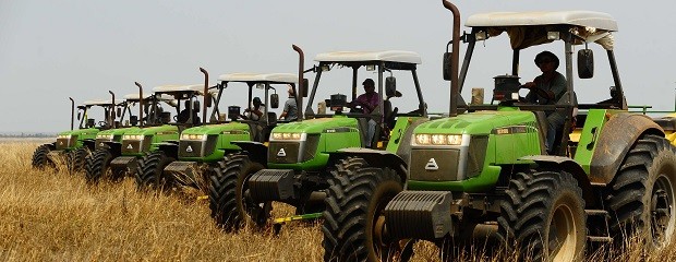 El comercio de la maquinaria agrícola mostró una leve mejora