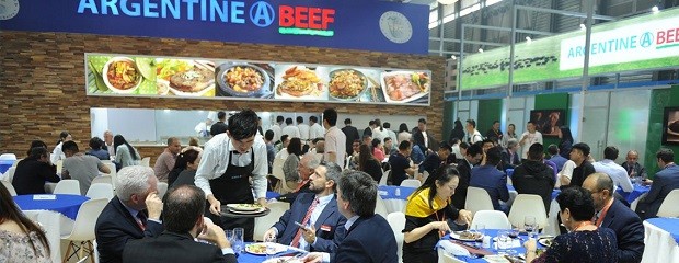 La Sial China arrancó con ritmo para la carne argentina
