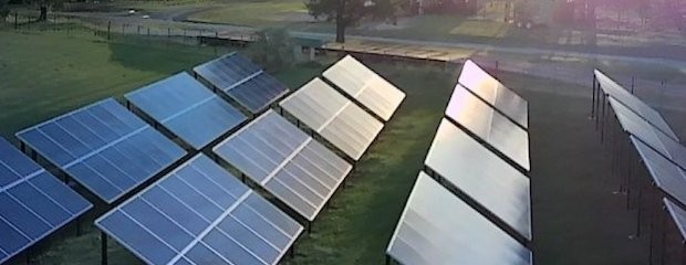 Por primera vez un tambo entrerriano utiliza paneles solares