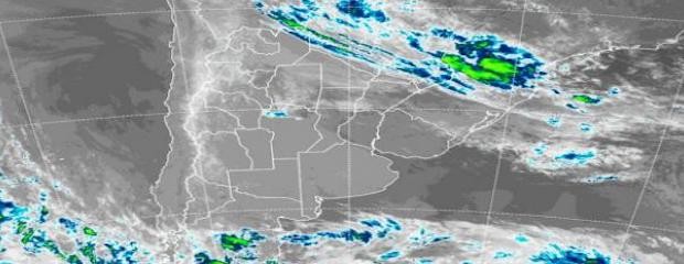 El pronóstico del clima no muestra lluvias sobre la región 