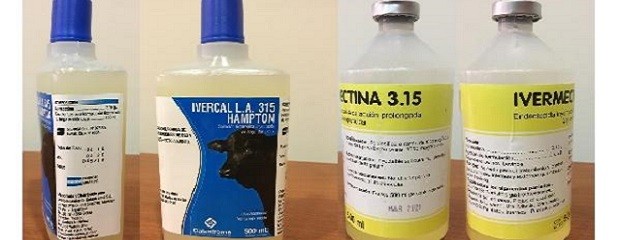 Senasa prohibió dos productos veterinarios con ivermectina