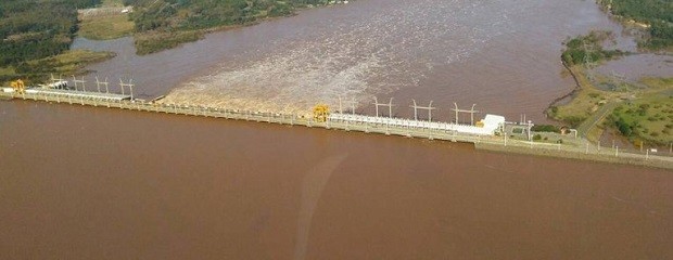 Temen que haya un repunte del río Uruguay el fin de semana