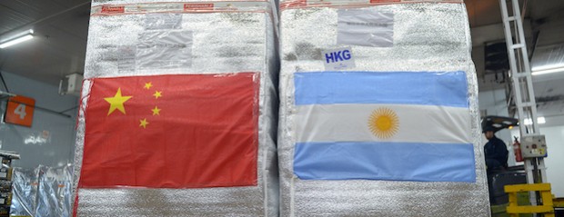 Conformaron el foro empresario chino-argentino