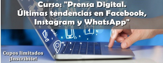 Este viernes se realiza el curso sobre prensa digital