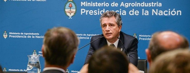 Etchevehere ponderó el cumplimiento de la Cuota Hilton