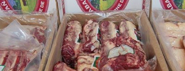 Argentina exportó carne vacuna enfriada a China