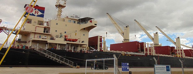 Brasileños interesados en operar con el puerto de Ibicuy