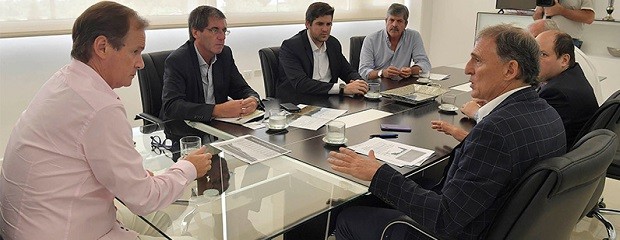 Arandaneros valoraron el impulso al aeropuerto binacional
