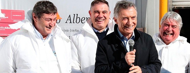 El presidente Macri en Oro Verde: Estamos volviendo al mundo
