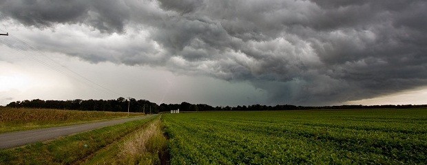 Perturbaciones afectan al país y se ven precipitaciones