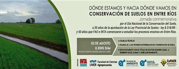 Dónde estamos y hacia dónde vamos en Conservación de suelos